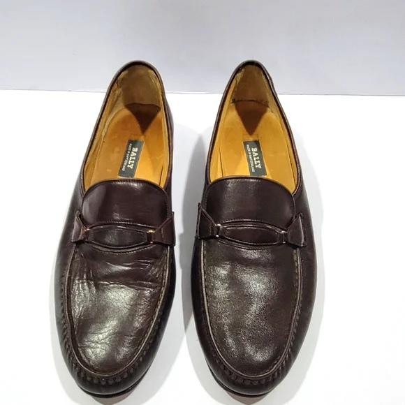 Bally | Shoes | Bally Mens Preowned Loafers Made In  display picture 3